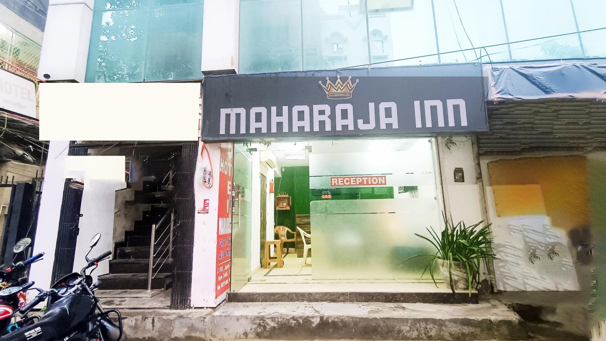 Hotel Maharaja Inn - Lajpat Nagar I Nuova Delhi Esterno foto