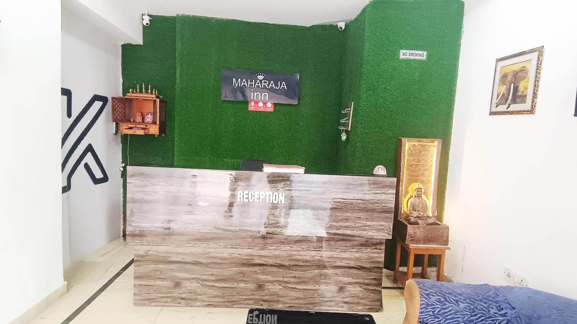 Hotel Maharaja Inn - Lajpat Nagar I Nuova Delhi Esterno foto